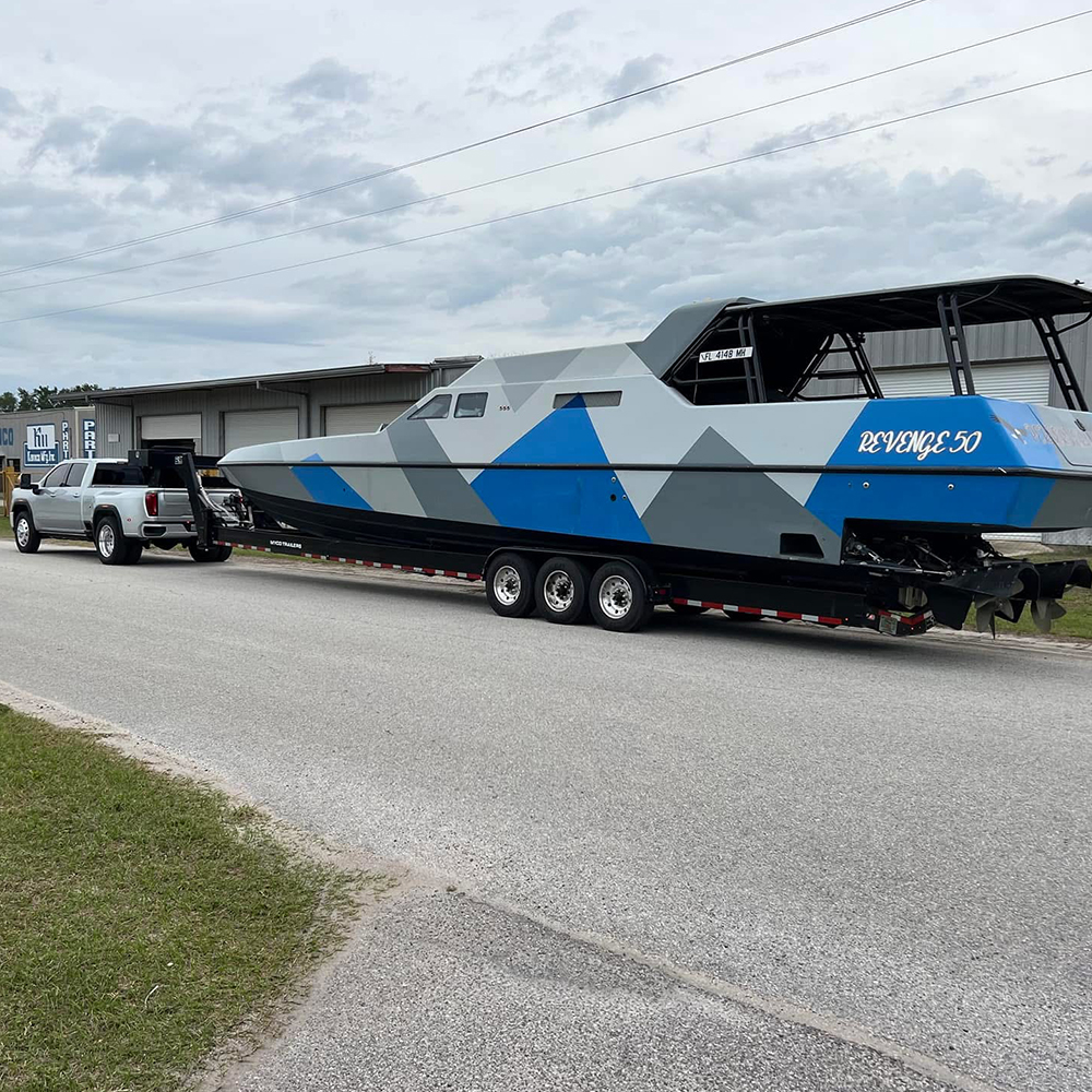 Boat Transportation
