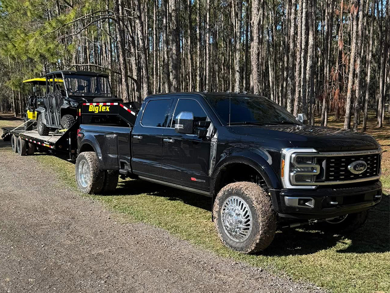 Flatbed RV Transportation Services