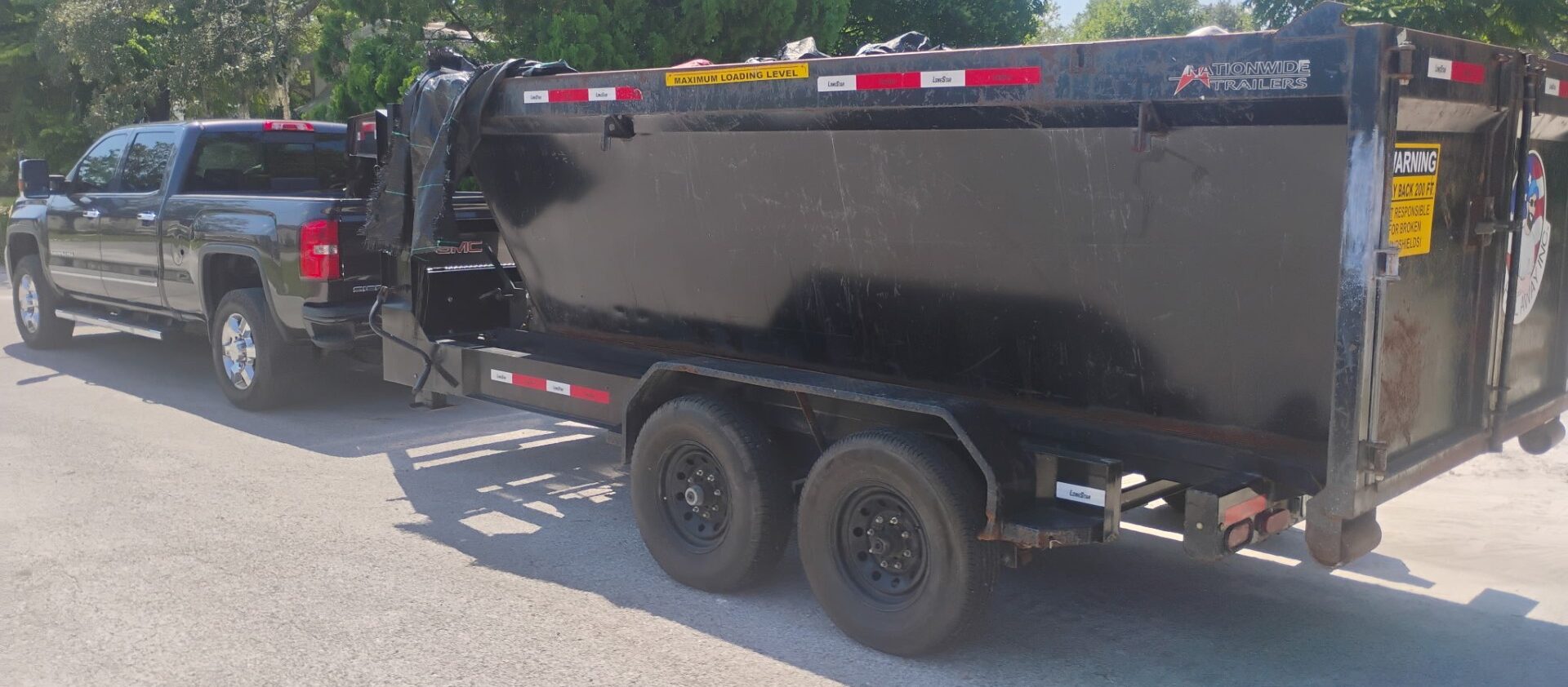 Roll Off Dumpster Rental Hernando County FLorida